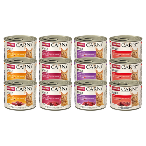 Animonda Carny Adult Mixpack 1 200 g - 12 Stück