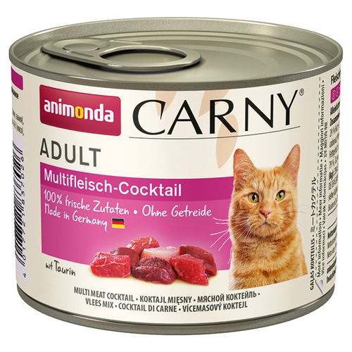 Animonda Carny Adult Multi-Fleischcocktail 200 g - 6 Stück