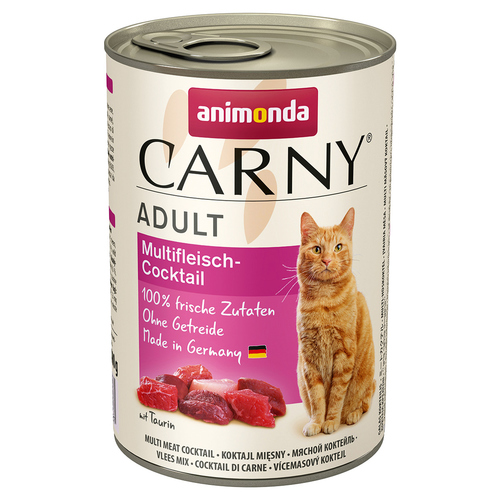 Animonda Carny Adult Multi-Fleischcocktail 400 g - 6 Stück