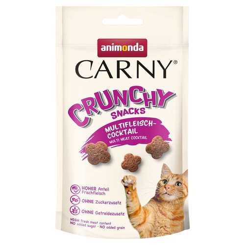 Animonda Carny Crunchy Adult Multifleisch-Cocktail 50 g
