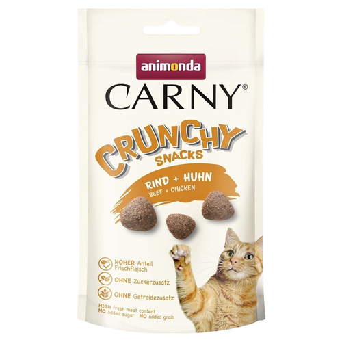 Animonda Carny Crunchy Adult Rind & Huhn 50 g