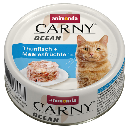 Animonda Carny Ocean mit Thunfisch & Meeresfrüchte 80 g - 12 Stück