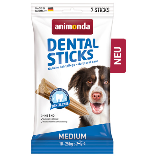 Animonda Dental Sticks Medium 180 g - 18 Stück