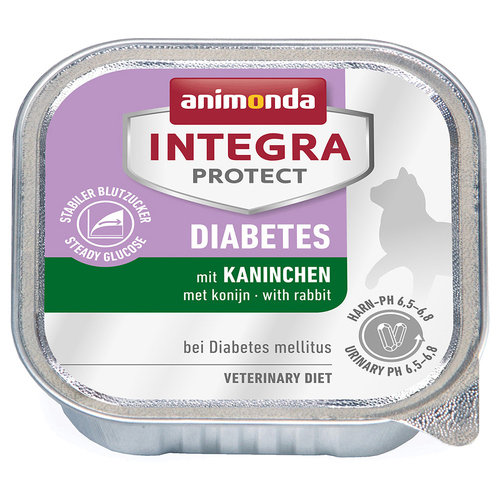 Animonda Integra Protect Diabetes mit Kaninchen 100 g - 16 Stück Animonda Integra Protect Diabetes mit Kaninchen 100 g - 16 Stück