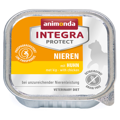 Animonda Integra Protect Nieren mit Huhn 100 g - 16 Stück