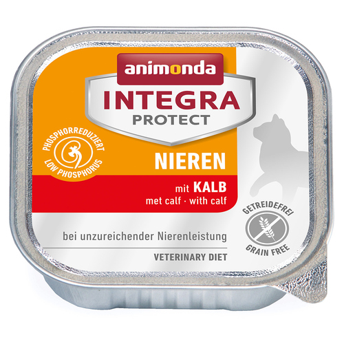 Animonda Integra Protect Nieren mit Kalb 100 g - 16 Stück