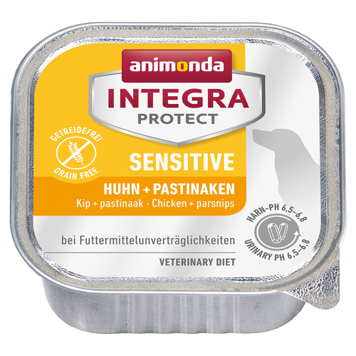 Animonda Integra Protect Sensitiv Huhn + Pastinaken 150 g - 11 Stück