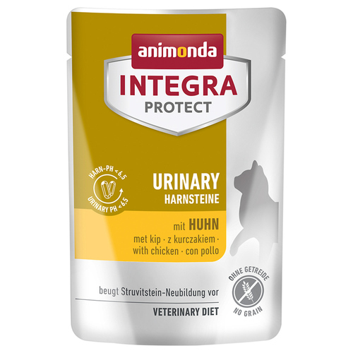 Animonda Integra Protect Urinary Huhn 85 g - 24 Stück
