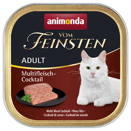 Animonda vom Feinsten Adult Multi-Fleischcocktail 100 g - 32 Stück