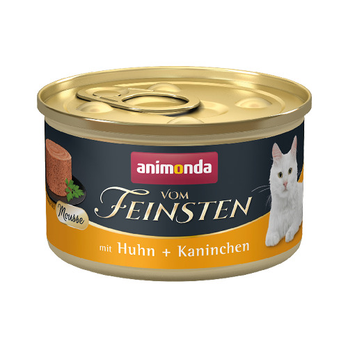 Animonda vom Feinsten Adult mit Huhn & Kaninchen 85 g - 12 Stück