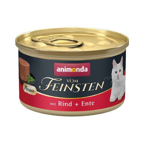 Animonda vom Feinsten Adult mit Rind & Ente 85 g - 12 Stück