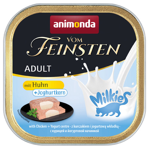 Animonda vom Feinsten mit Huhn & Joghurtkern 100 g - 32 Stück