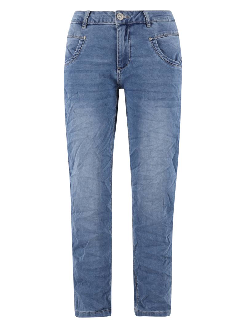 Anna C straight 7/8 cozy denim