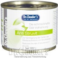 Dr. Clauder's Anti Struvit Diät von Dr. Clauder's