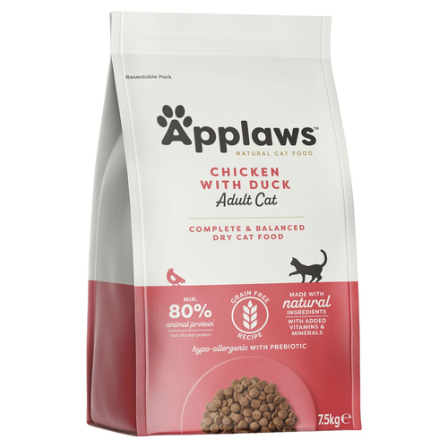 Applaws Hühnchen mit Ente 7,5 kg Applaws Hühnchen mit Ente 7,5 kg