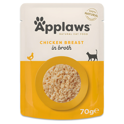Applaws Hühnchenbrust 70 g - 12 Stück