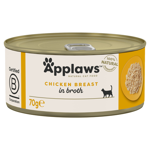 Applaws Hühnchenbrust 70 g - 24 Stück