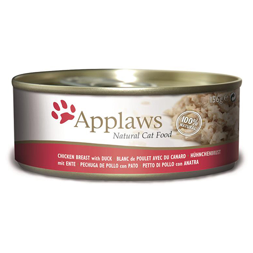 Applaws Hühnchenbrust und Ente 156 g - 24 Stück