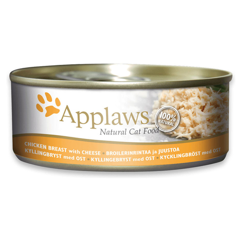 Applaws Hühnchenbrust & Käse 156 g - 24 Stück