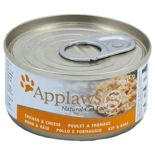 Applaws Hühnchenbrust & Käse 70 g - 24 Stück