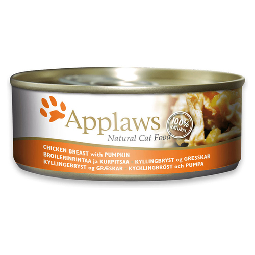Applaws Hühnchenbrust & Kürbis 156 g - 24 Stück