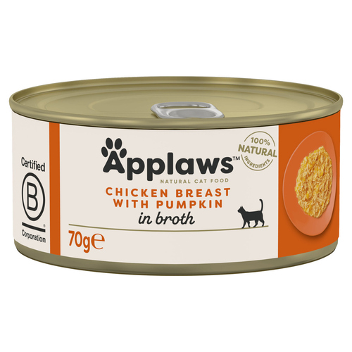 Applaws Huhn & Kürbis 70 g - 24 Stück