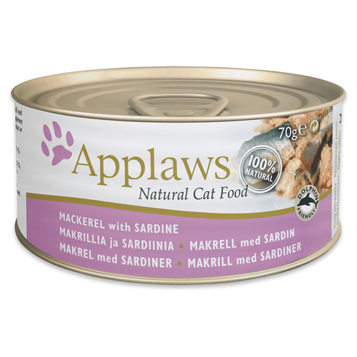 Applaws Makrele & Sardinen 156 g - 24 Stück