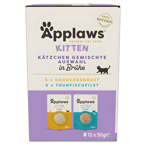 Applaws Multipack Kitten Selection 12 x 50 g