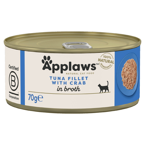 Applaws Thunfisch & Krabben 70 g - 24 Stück Applaws Thunfisch & Krabben 70 g - 24 Stück