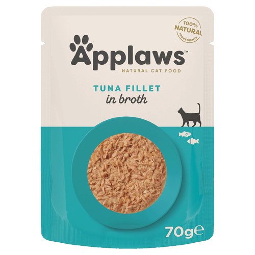 Applaws Thunfischfilet 70 g - 12 Stück