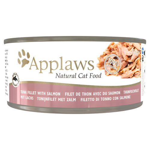 Applaws Thunfischfilet & Lachs 156 g