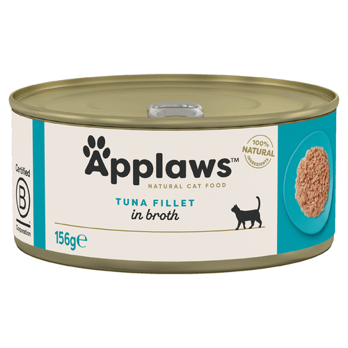 Applaws Thunfischfilets 156 g - 24 Stück