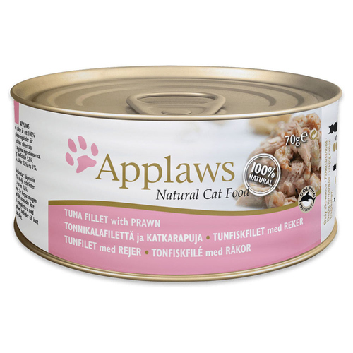 Applaws Thunfischfilets & Garnelen 70 g - 24 Stück