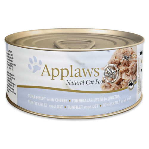 Applaws Thunfischfilets & Käse 156 g - 24 Stück