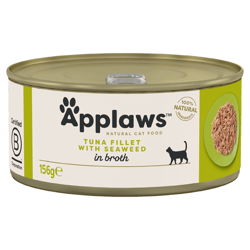 Applaws Thunfischfilets & Meeresalgen 156 g - 24 Stück