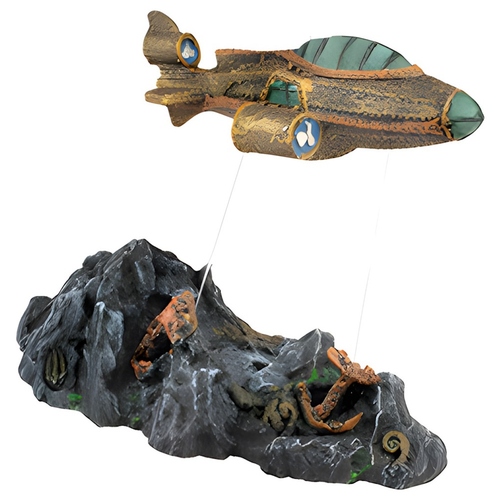 Aqua Della Aquariendekoration Steampunk schwimmendes U-Boot Aqua Della Aquariendekoration Steampunk schwimmendes U-Boot