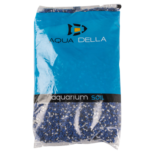 Aqua Della Aquarienkies Mix blau, Inhalt: 10 kg