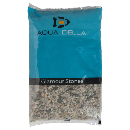 Aqua Della Aquarienkies hell und grob 2 kg