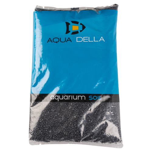Aqua Della Aquarienkies schwarz, Inhalt: 10 kg