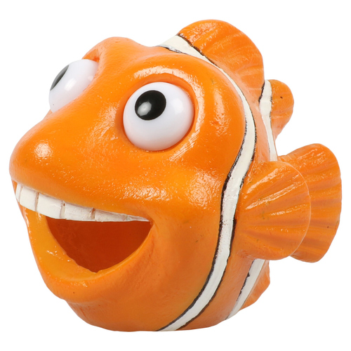 Aqua Della Aquarium Dekoration Clownfisch orange
