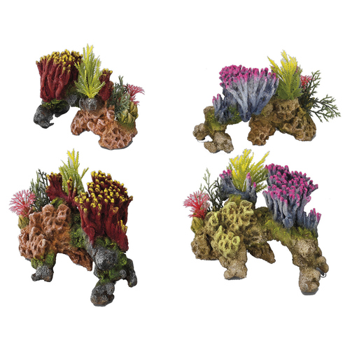 Aqua Della Aquarium Dekoration Koralle Medio Aqua Della Aquarium Dekoration Koralle Medio