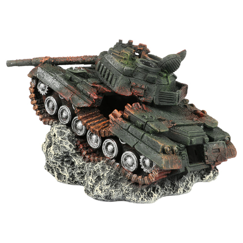 Aqua Della Aquarium Dekoration Panzer, Größe: L
