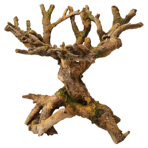 Aqua Della Aquariumdekoration Bonsai braun