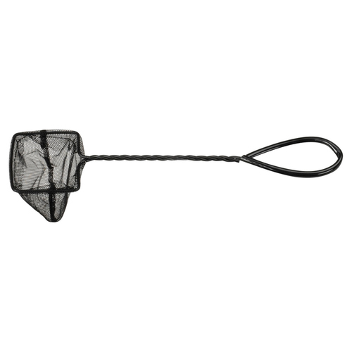 Aqua Della Fischnetz/Kescher V-Form schwarz, Maße: 15 cm