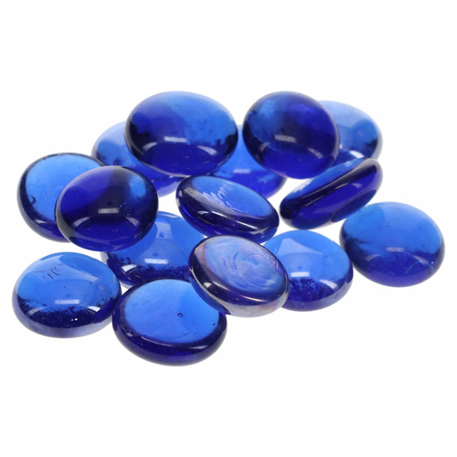 Aqua Della Glaskiesel dunkelblau 300 g
