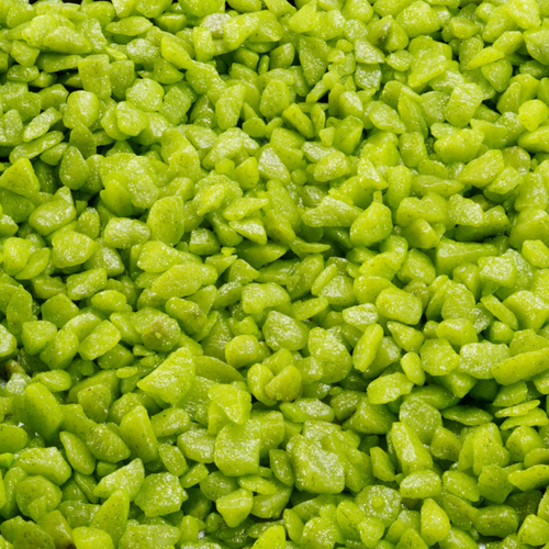 Aqua Della Glitzersteine grün 2 kg