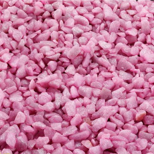 Aqua Della Glitzersteine rosa 2 kg