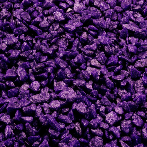 Aqua Della Glitzersteine violett 2 kg