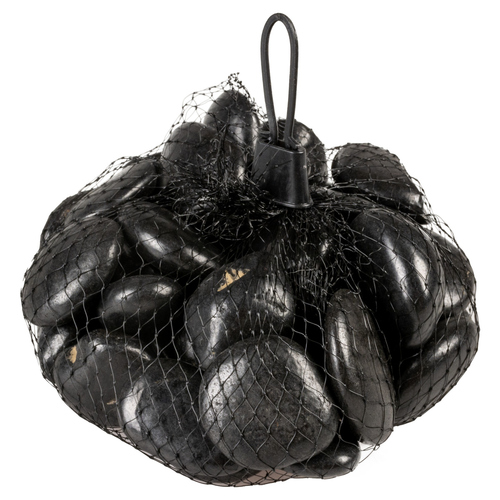 Aqua Della Kieselsteine schwarz 1 kg