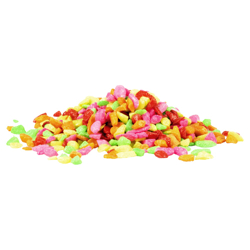 Aqua Della Mischung aus Neon-Aquariumkies 2 kg